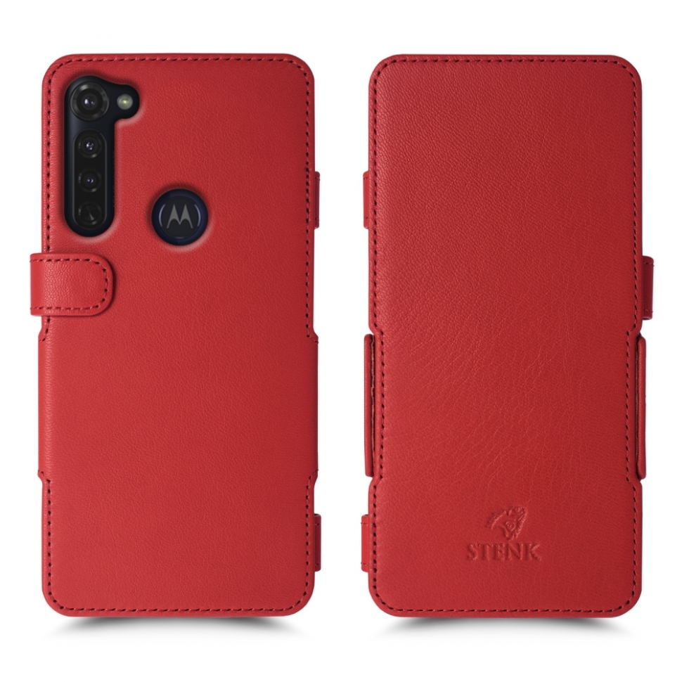

Чехол книжка Stenk Prime для Motorola Moto G Pro Красный