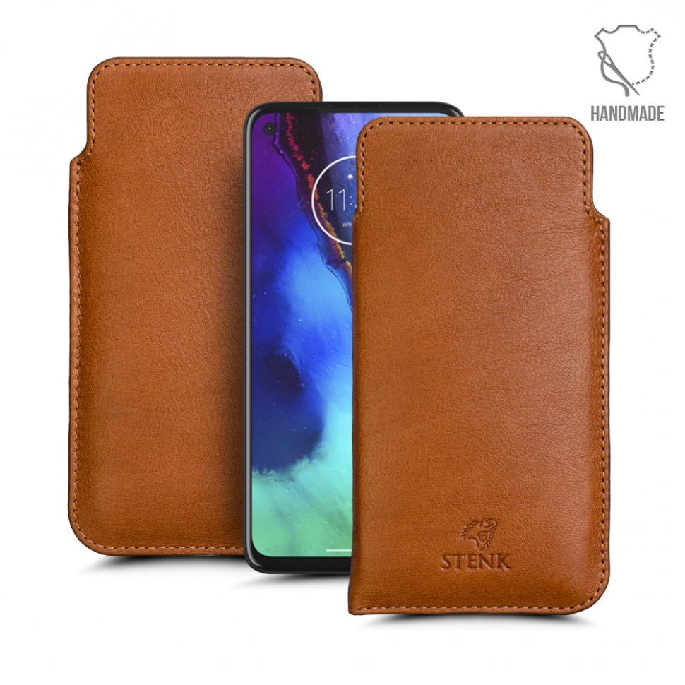 

Футляр Stenk Elegance для Motorola Moto G Pro Camel