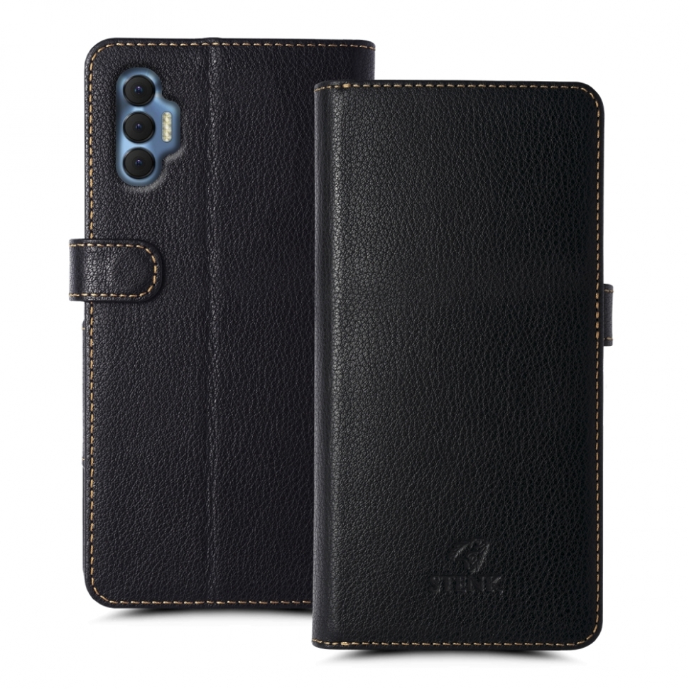 

Чехол книжка Stenk Wallet для TECNO Spark 8p (KG7n) Черный