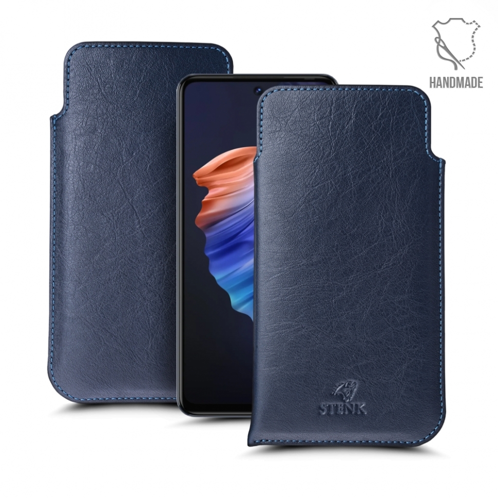 

Футляр Stenk Elegance для TECNO Camon 18P Синий