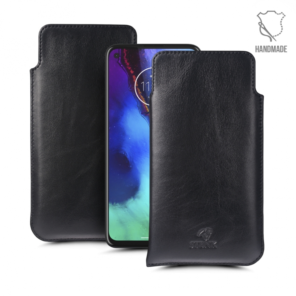 

Футляр Stenk Elegance для Motorola Moto G Pro Чёрный