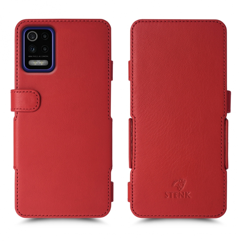 

Чехол книжка Stenk Prime для LG K52 Красный