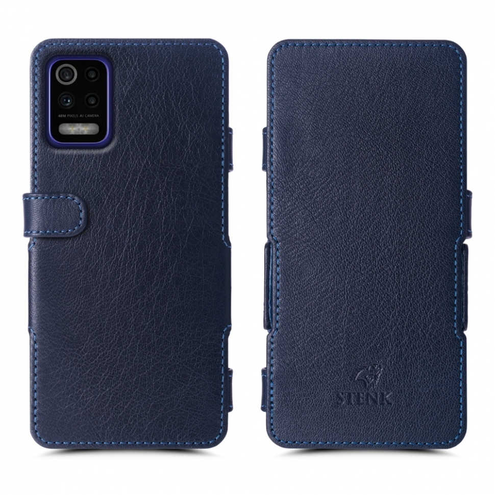 

Чехол книжка Stenk Prime для LG K52 Синий