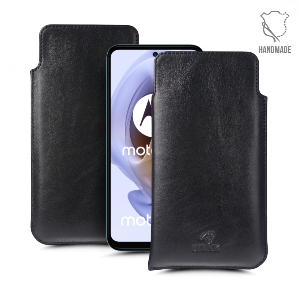 

Футляр Stenk Elegance для Motorola Moto G31 Чёрный