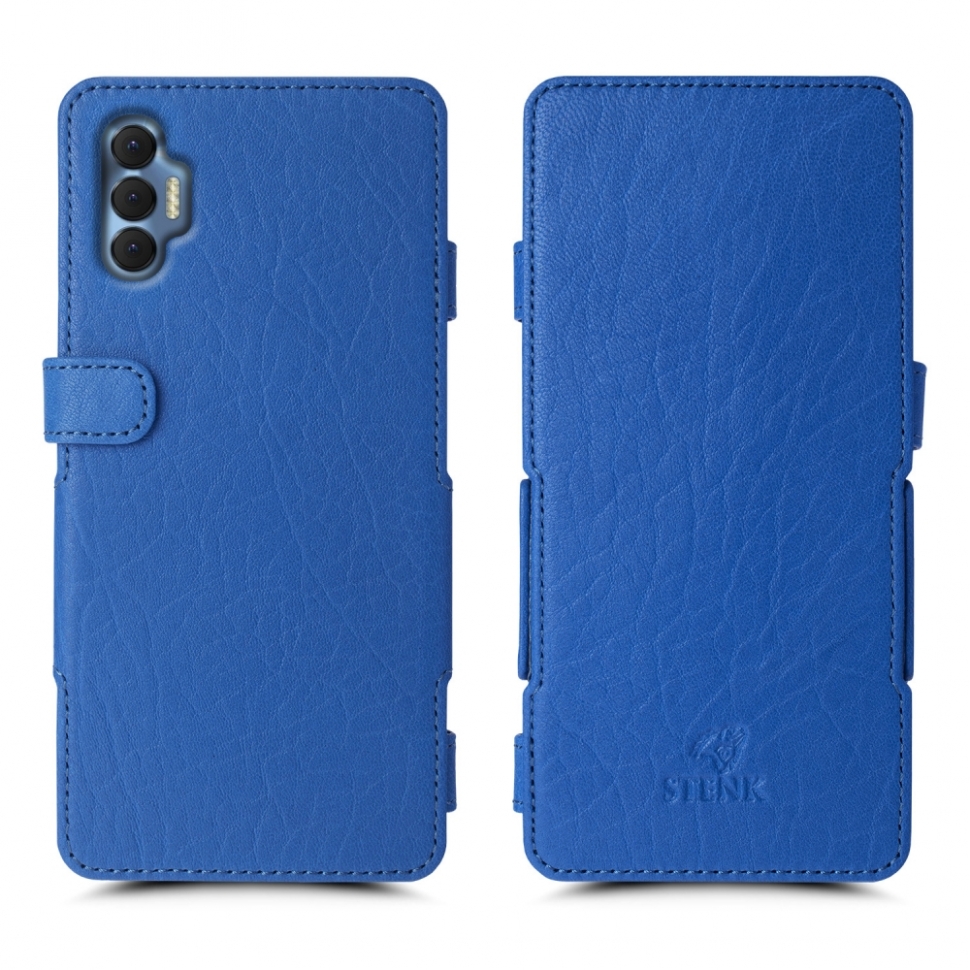 

Чехол книжка Stenk Prime для TECNO Spark 8p (KG7n) Ярко синий