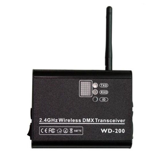 

2.4G Беспроводной DMX приемник/передатчик New Light WD-200