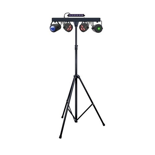 

Комплект New Light PL-31P LED Par Can Set LED Par & LED Ball & UV Strobe & Laser