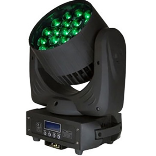 

LED Голова New Light PL-65 19*15W Beam LED Zoom Moving Head Light