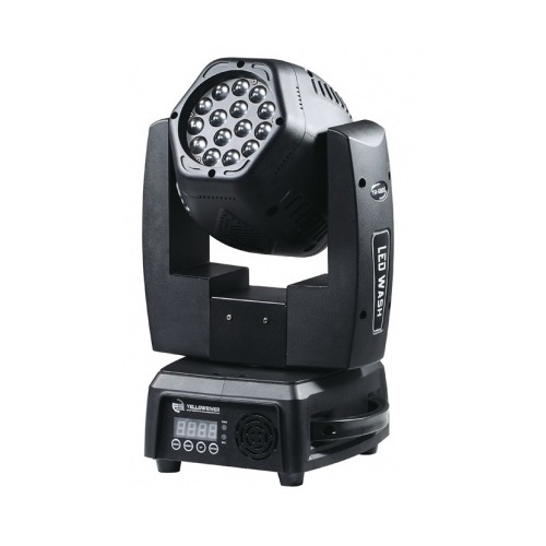 

Двусторонняя LED Голова New Light YR-680E-II beam 3W*15 шт * 2 стороны RGB