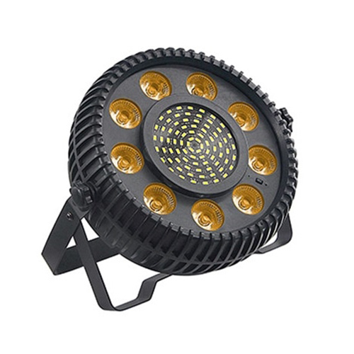 

Пар New Light PL-85C 9PCS 5 в 1 LED Par Light With Strobe