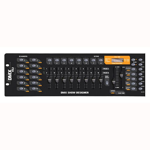 

DMX Контроллер New Light PR-192A CONSOLE