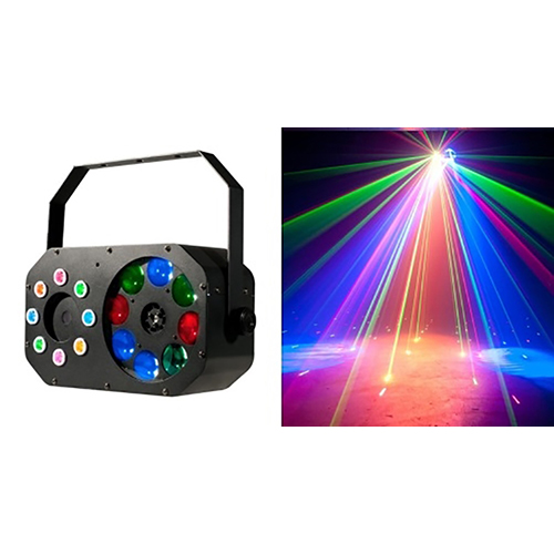 

Световой LED прибор New Light VS-85 GOBO, STROBE/CHASE and LASER