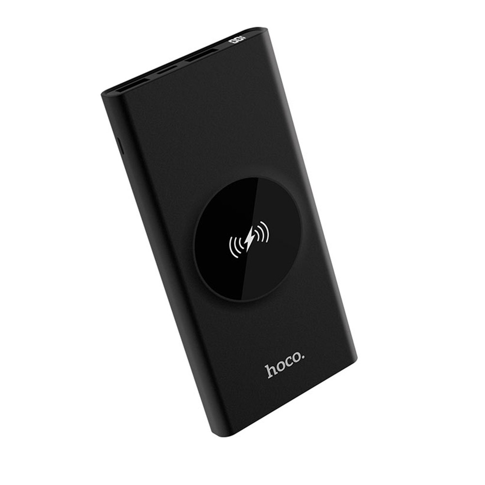 

УМБ Hoco J37 Wisdom wireless charging mobile УМБ Black