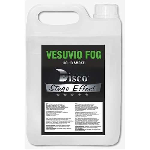 

Жидкость для дыма Disco Effect D-VF Vesuvio Fog, 5 л