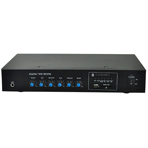 

Трансляционный усилитель Younasi Y-5100U, 100Вт, USB, FM, Bluetooth