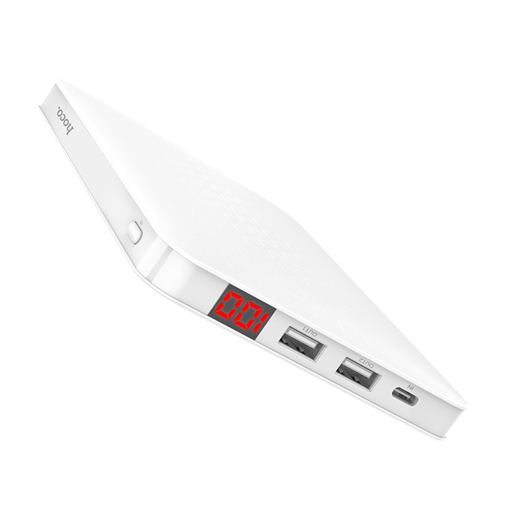 

УМБ Hoco J29B Cool square mobile УМБ（20000mAh) White