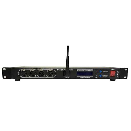 

2.4G Беспроводной DMX Сплиттер New Light DD-4W