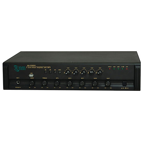 

Трансляционный усилитель Younasi Y-2120SU, 120Вт, USB, 5 zones