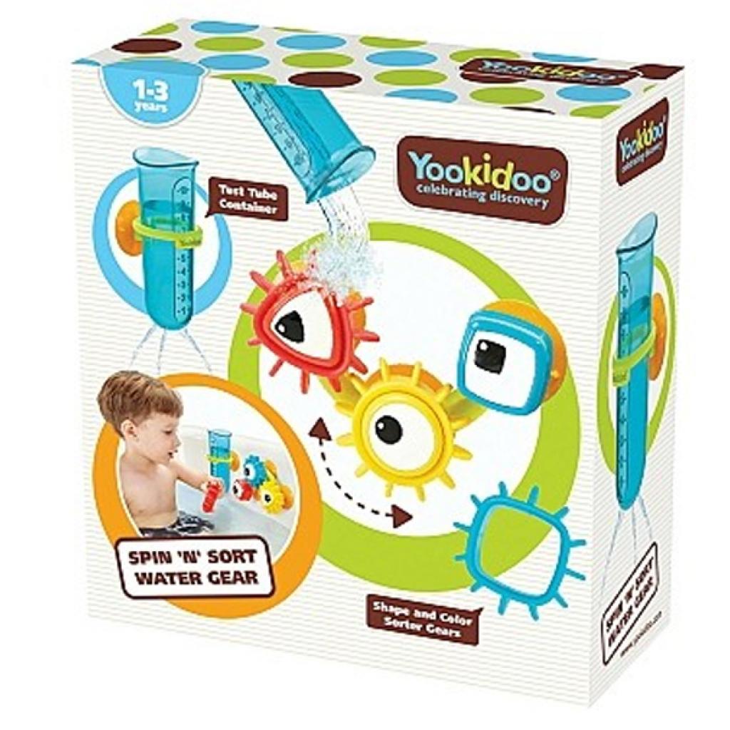 

Игрушка для ванной Yookidoo Шестеренки (73627)