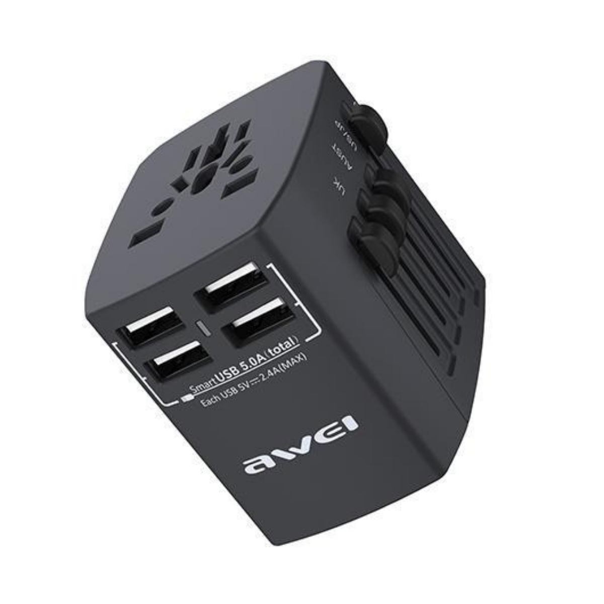 

Сетевое зарядное устройство Awei C-36 Black