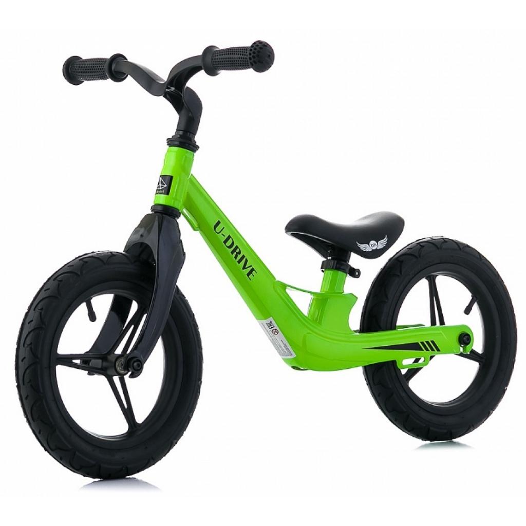 

Беговел BabyHit U-DRIVE 12 magnesium rim Green (71837)