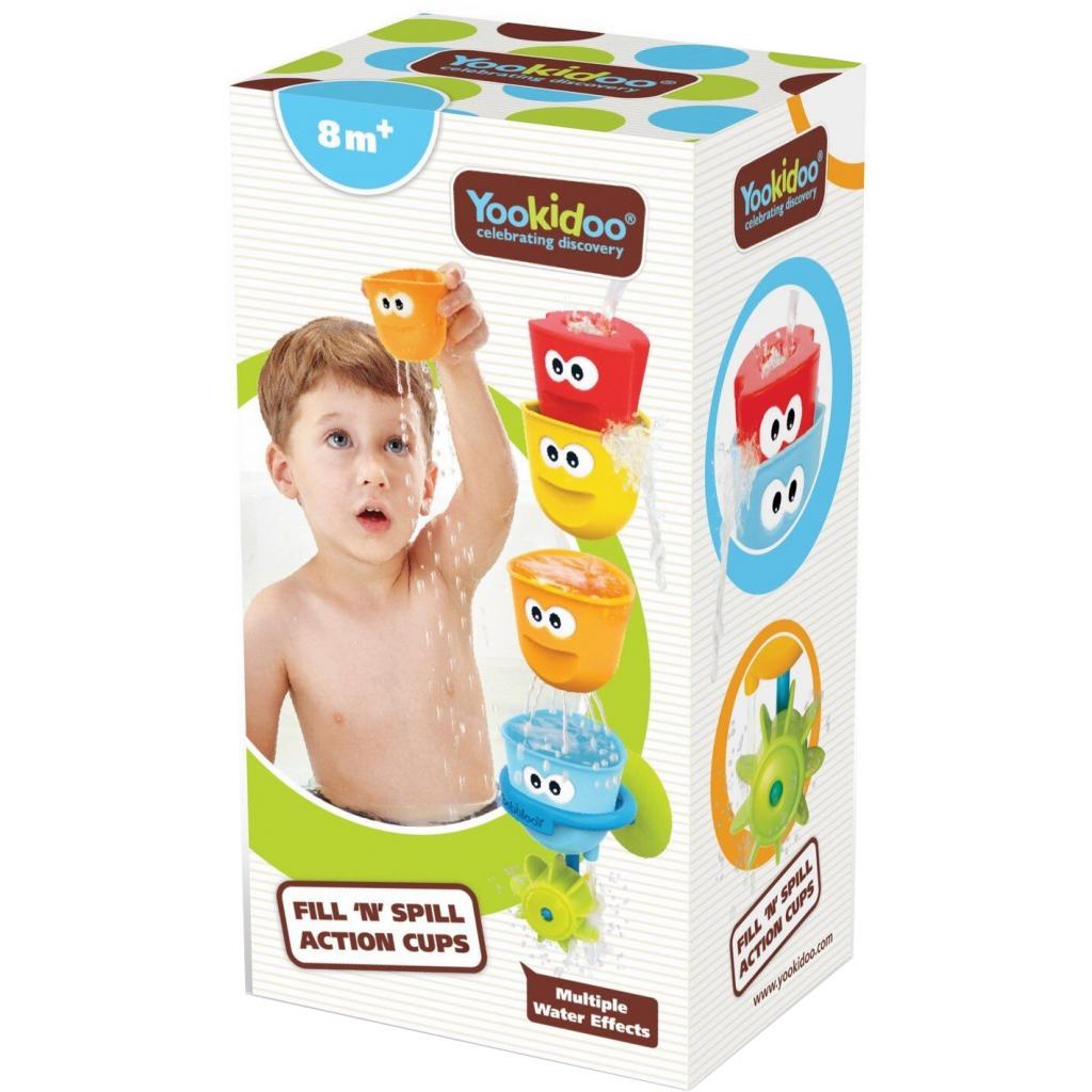 

Игрушка для ванной Yookidoo Чашечки (73626)