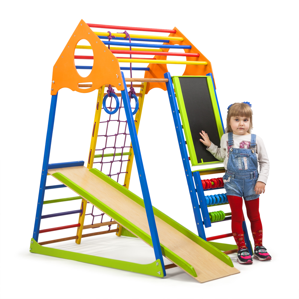 

Детский спортивный комплекс KindWood Color Plus