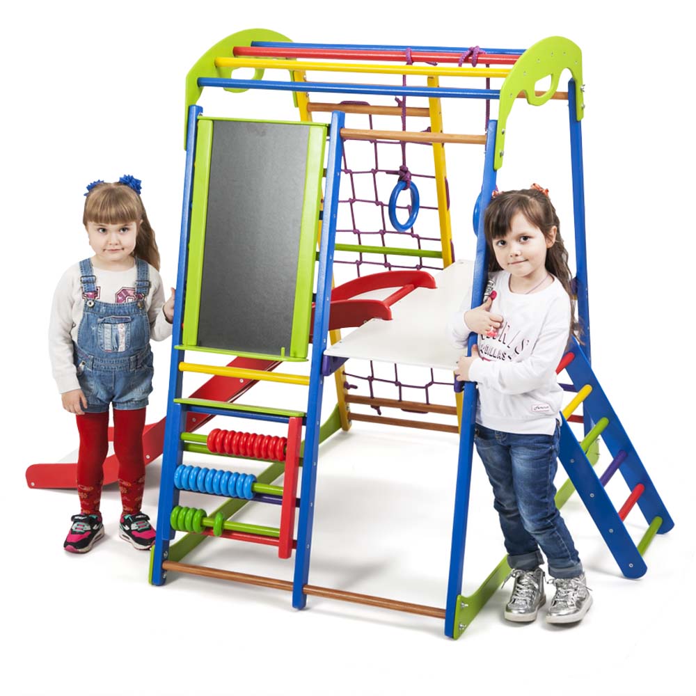 

Детский спортивный комплекс для дома SportWood Plus 3
