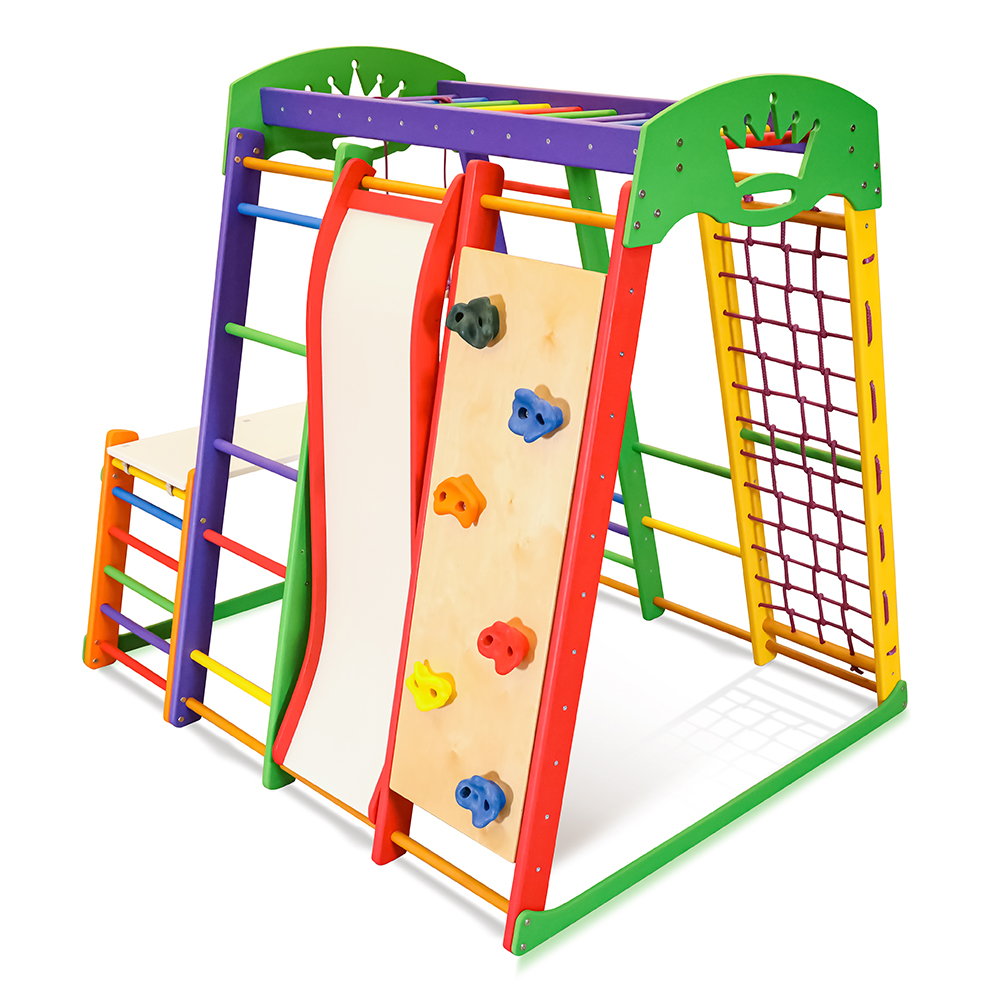 

Спортивный комплекс для дома SportBaby «Акварелька Plus 1-2»