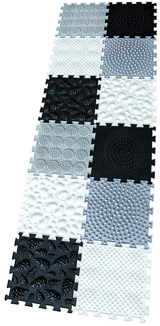 

Коврик массажный Igora Puzzle Loft 12 шт. (IP-12-3)