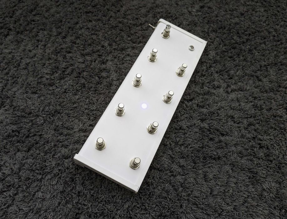 

Bluetooth wifi гитарный midi controller footswitch с сенсорной педалью экспрессии Melatonin L09w DIY