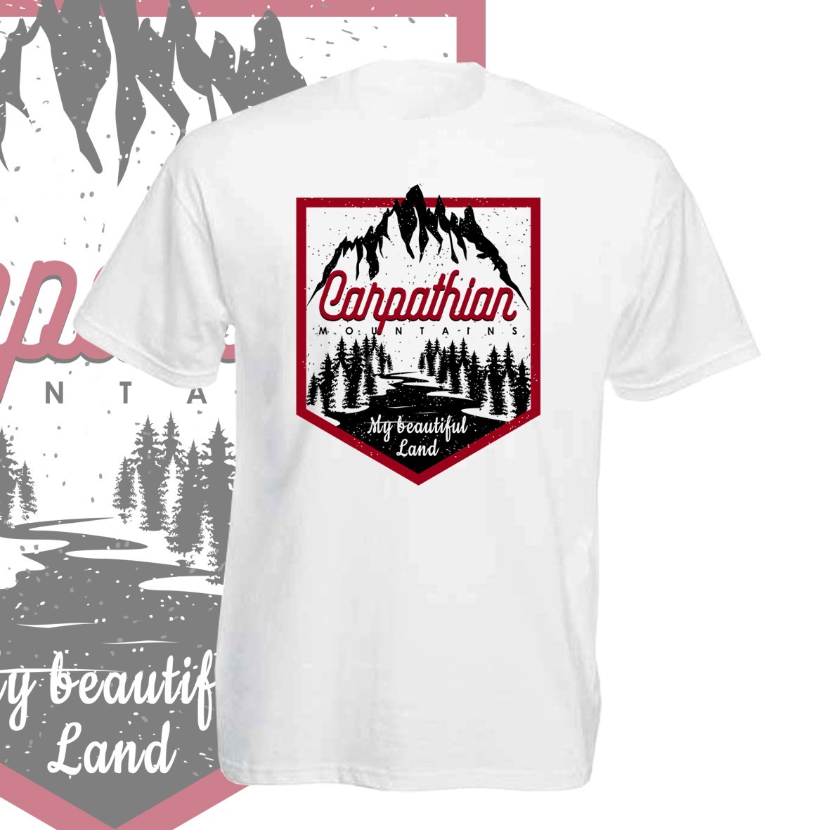 

Футболка GBI "Carpathian" прямая классика, белый, хлопок, , ФБ-0052, Футболка GBI "Carpathian" прямая классика, белый, хлопок, XL, ФБ-0052