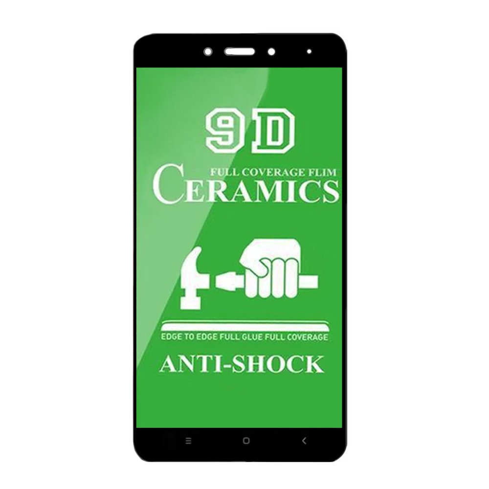 Защитное стекло гибкое Ceramic для Xiaomi Redmi Note 4X Black – фото ...