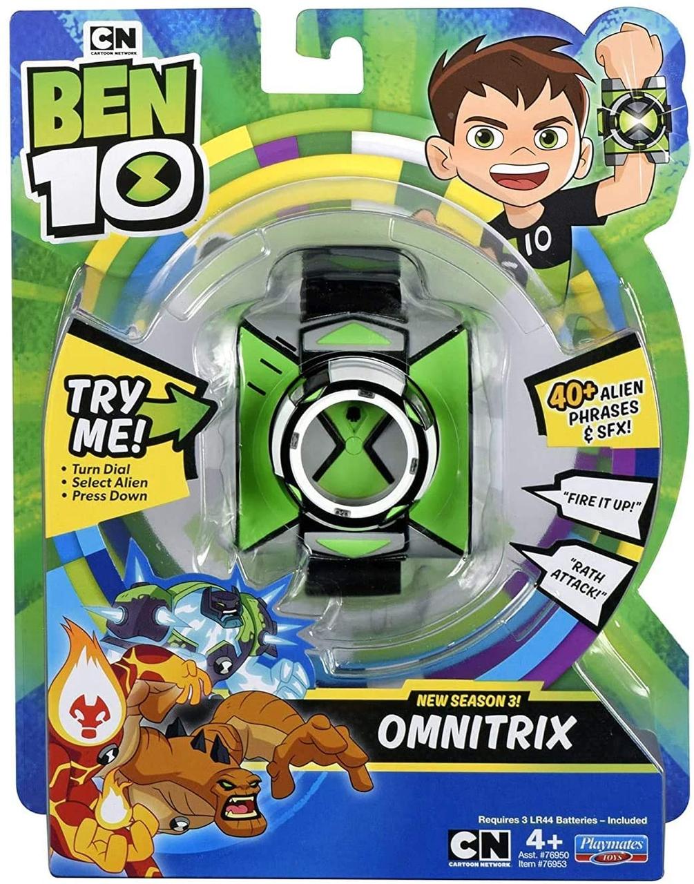 

Интерактивные часы Бен 10 - Ben 10 Basic Omnitrix