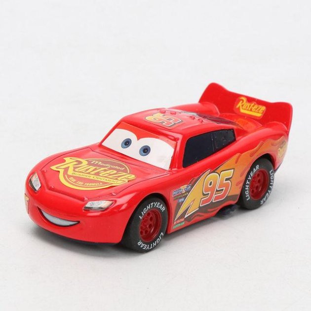 

Спортивная машинка Cars Молния Маккуин из мультфильма
