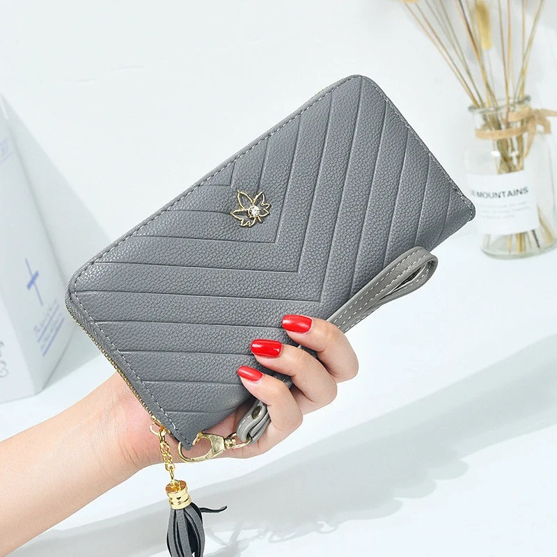 

Женский кошелек из экокожи g139-4