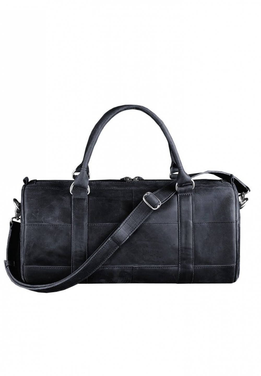 

Мужская кожаная сумка Harper темно-синяя Crazy Horse BN-BAG-14-NN