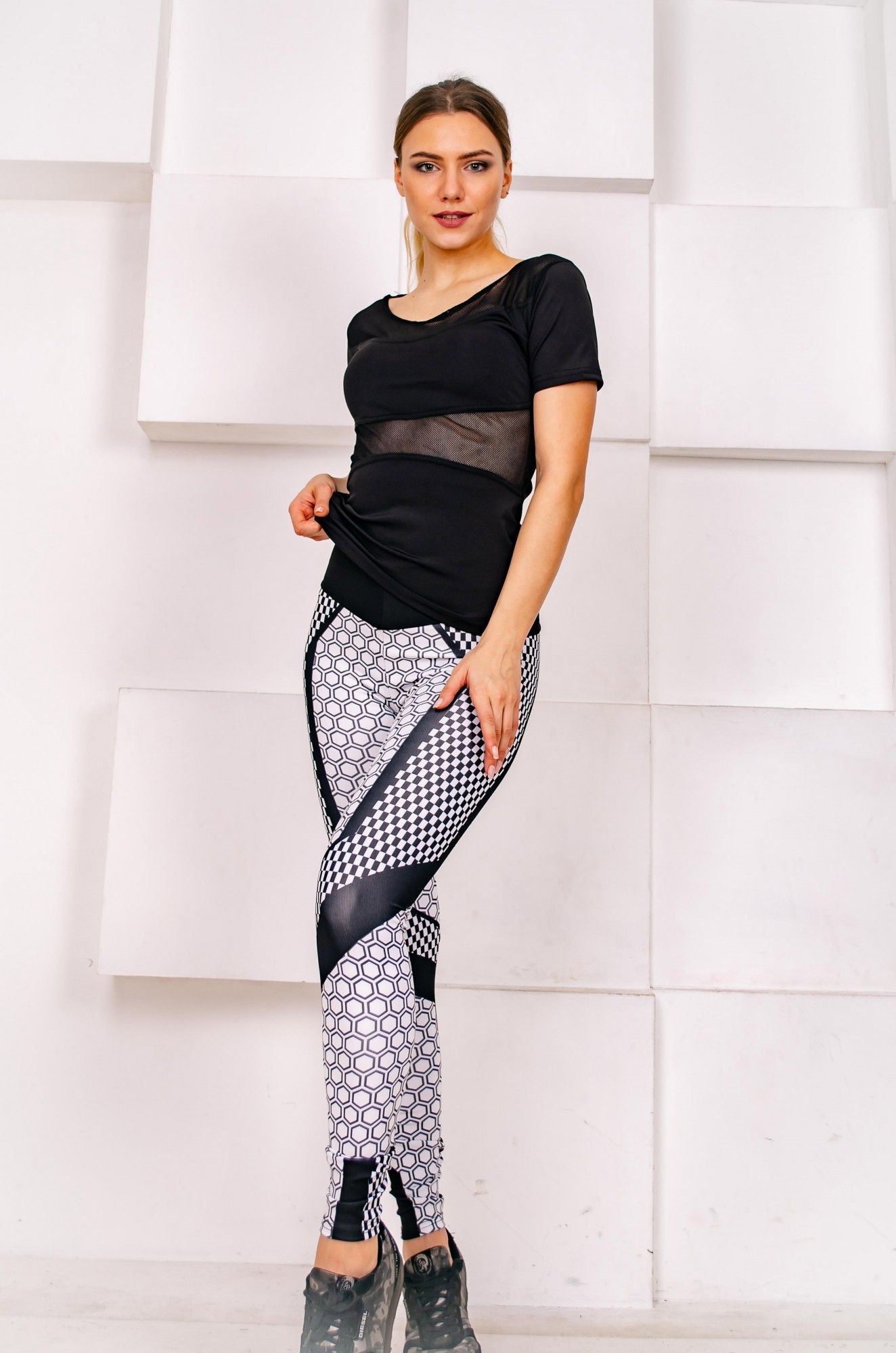 

Комплект для фитнеса PRINTFIT 02СОТ25 44 Соты