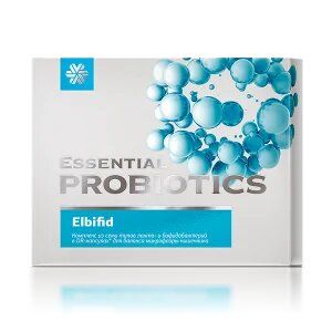 

Ельбіфід Essential Probiotics Siberian Wellness 15 капсул (SWS012)