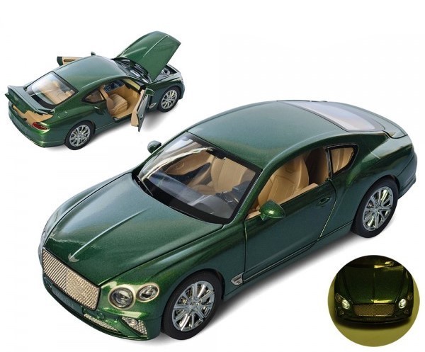 

Модель машики металева Bentley Continental