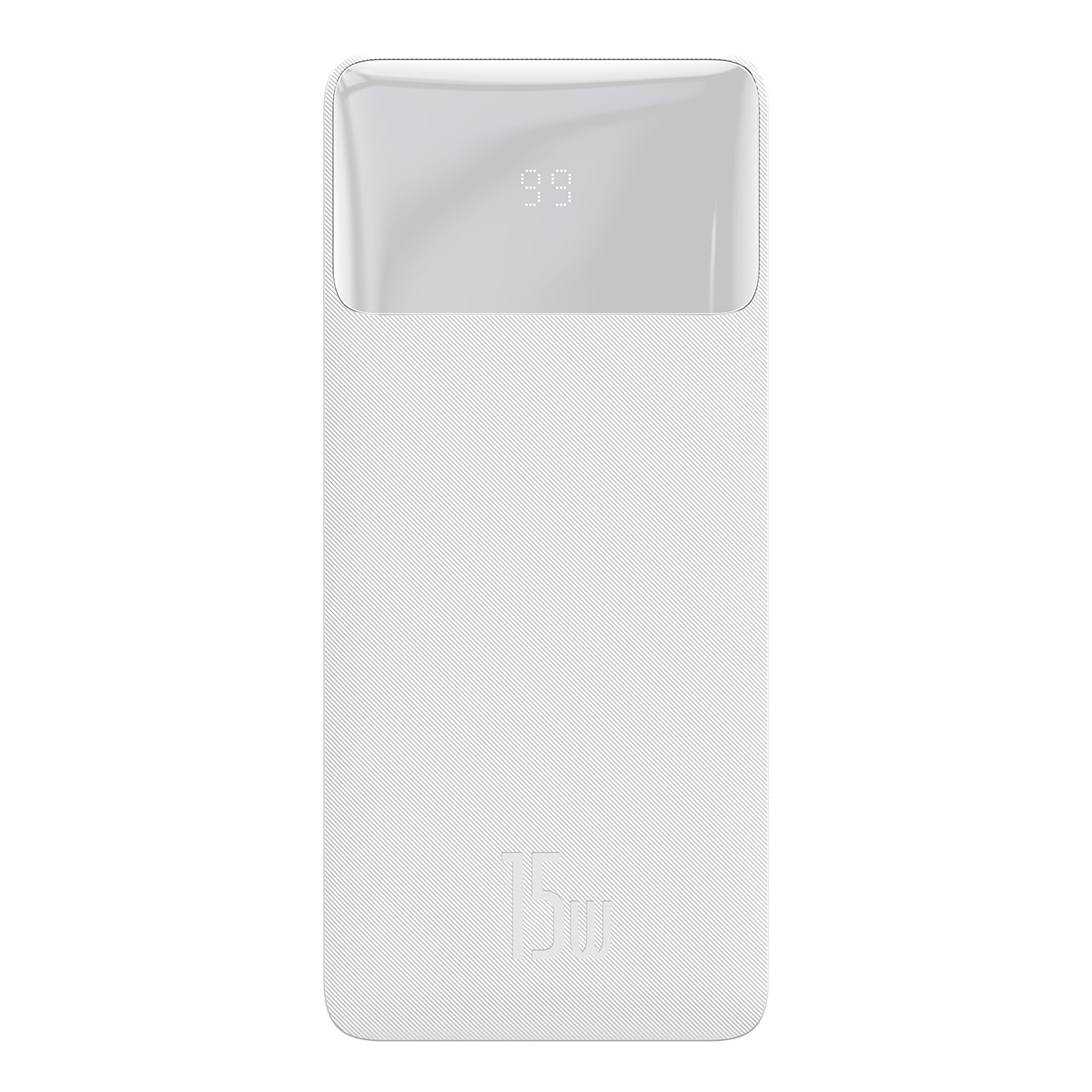 

Внешний Aккумулятор Baseus Bipow Digital Display 30000mAh 15W Белый (PPDML-K02)