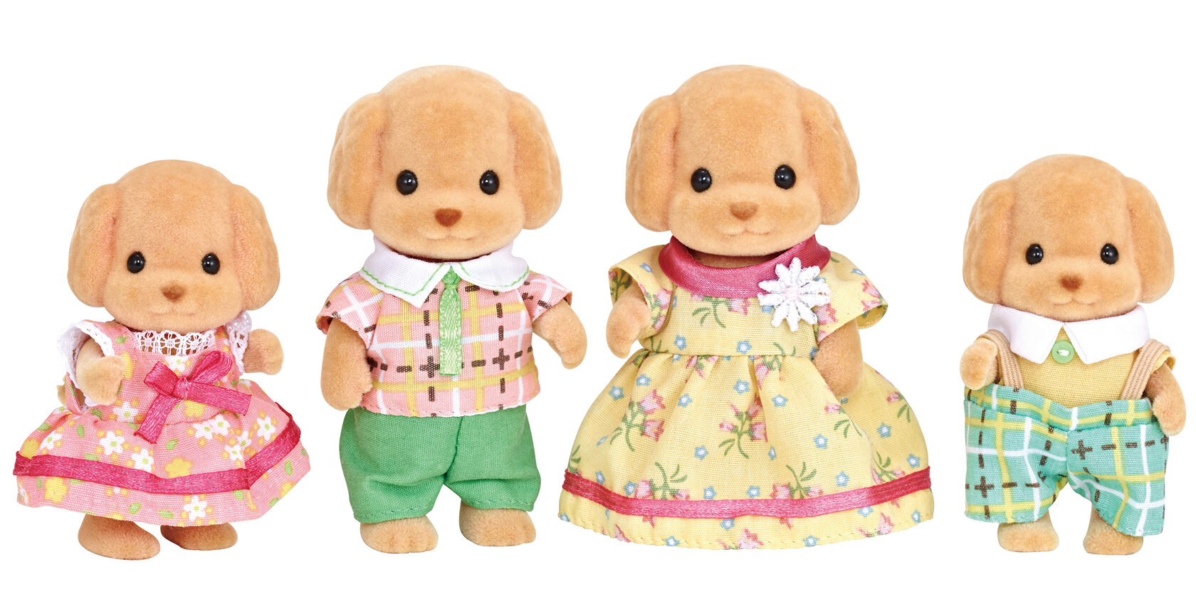 

Игровой набор Sylvanian Families Семья Пуделей (5259)