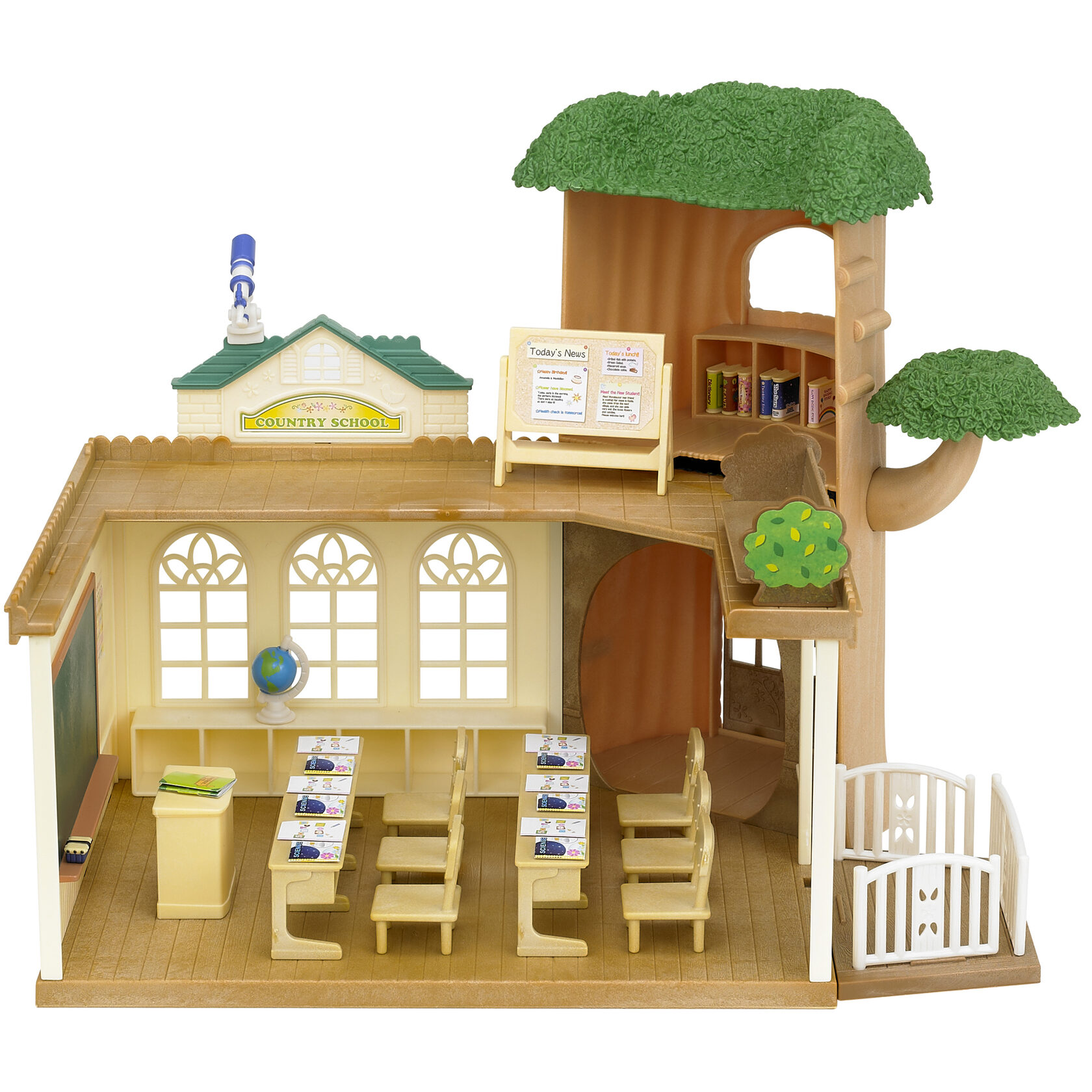 

Игровой набор Sylvanian Families Школа-дерево (5105)