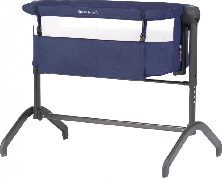 

Кроватка Kinderkraft Bea Navy (KLBEA000NAV0000) (F00267260)