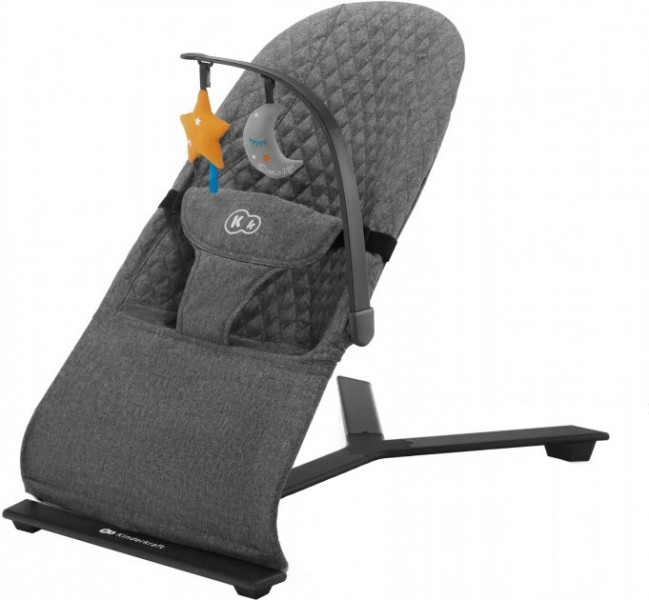 

Укачивающий центр Kinderkraft Mimi Grey (KBMIMI00GRY0000) (F00267259)