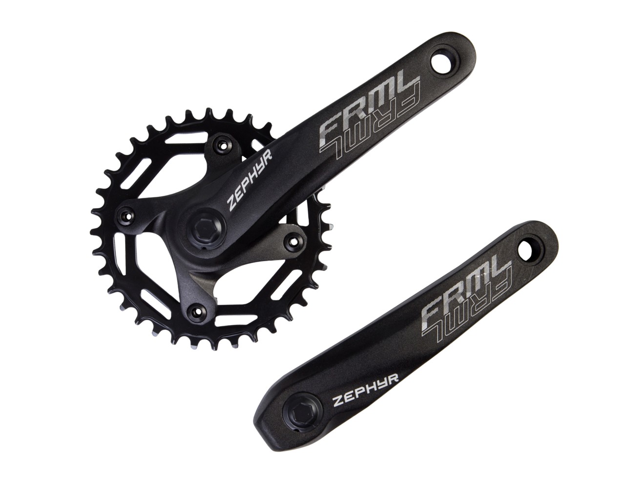 

Шатуны сингл Prowheel Zephyr FRML - 36T разборные 76 BCD NarrowWide