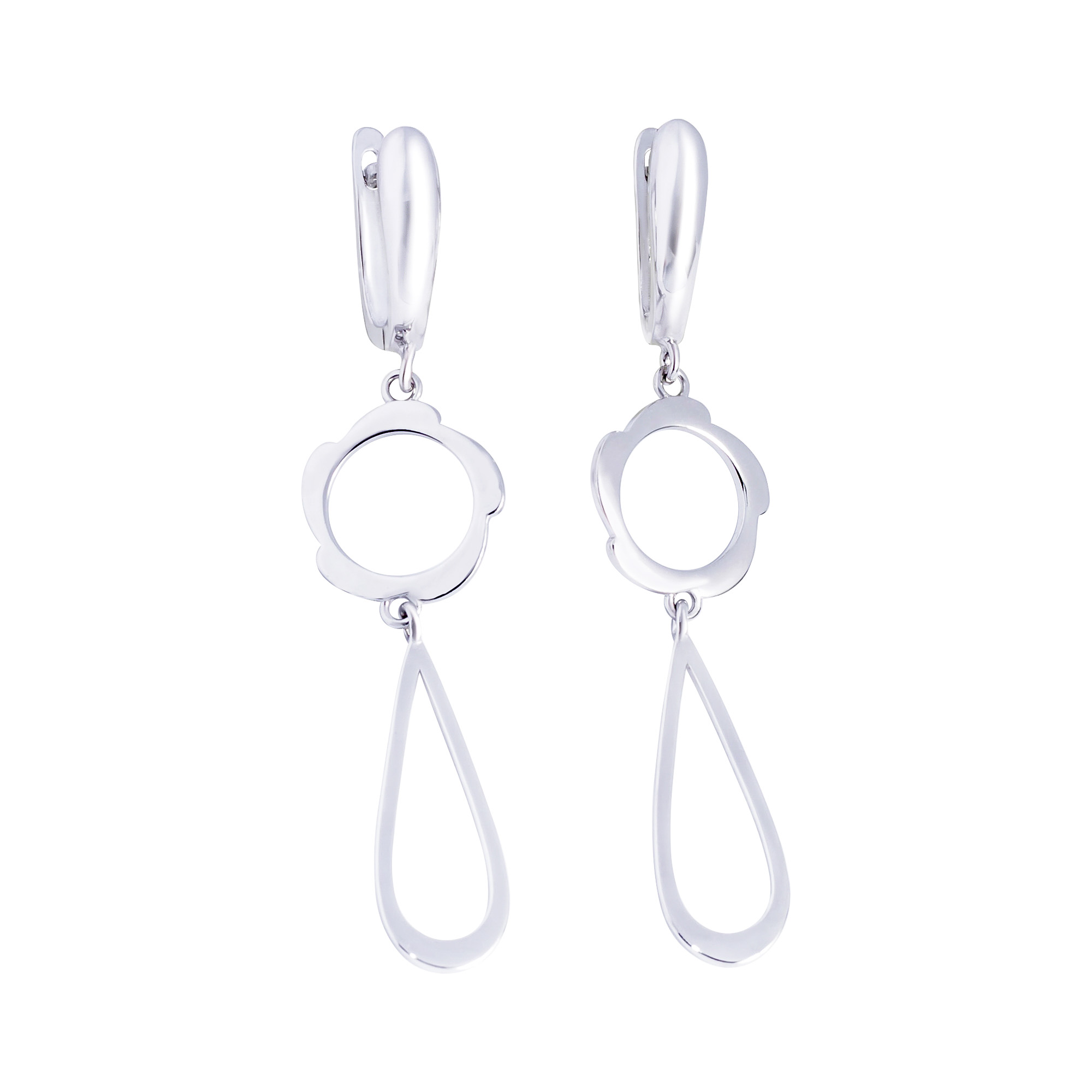 

Сережки TOP Silver 3,94 г
