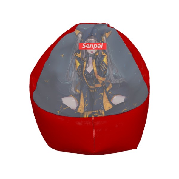 

Кресло мешок - Senpai 2 Цвет красный - MyTee