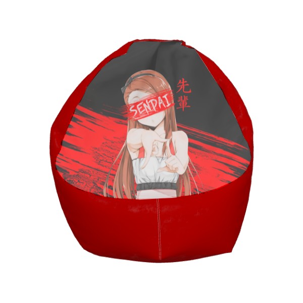 

Кресло мешок - Anime Girl 1 Цвет красный - MyTee