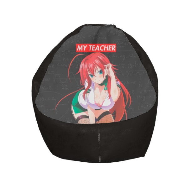 

Кресло мешок - Senpai [My Teacher] Цвет черный - MyTee
